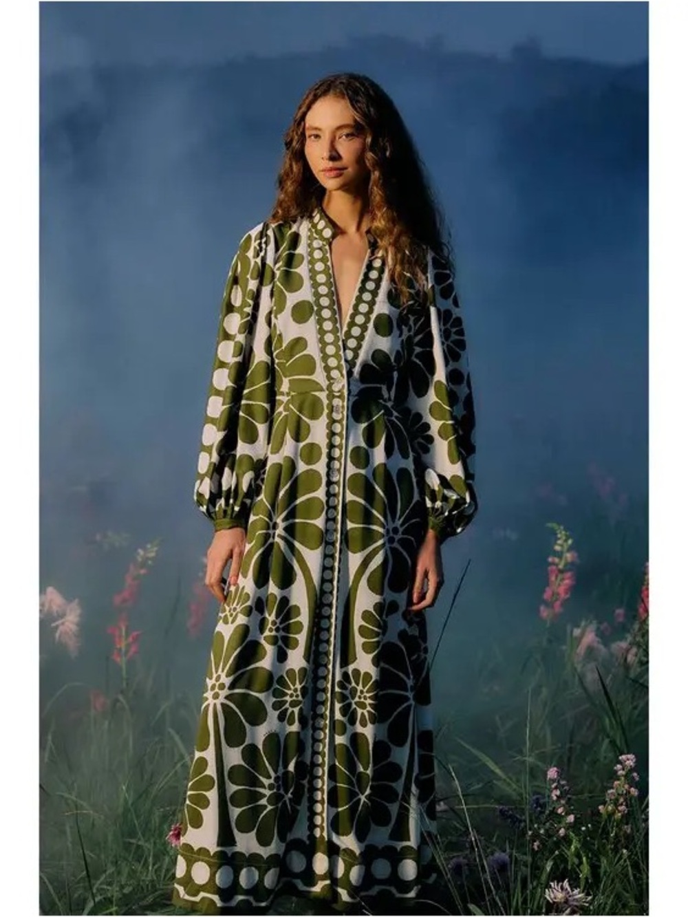 Farm Rio Palermo Maxi Dress - Picture 12 of 16